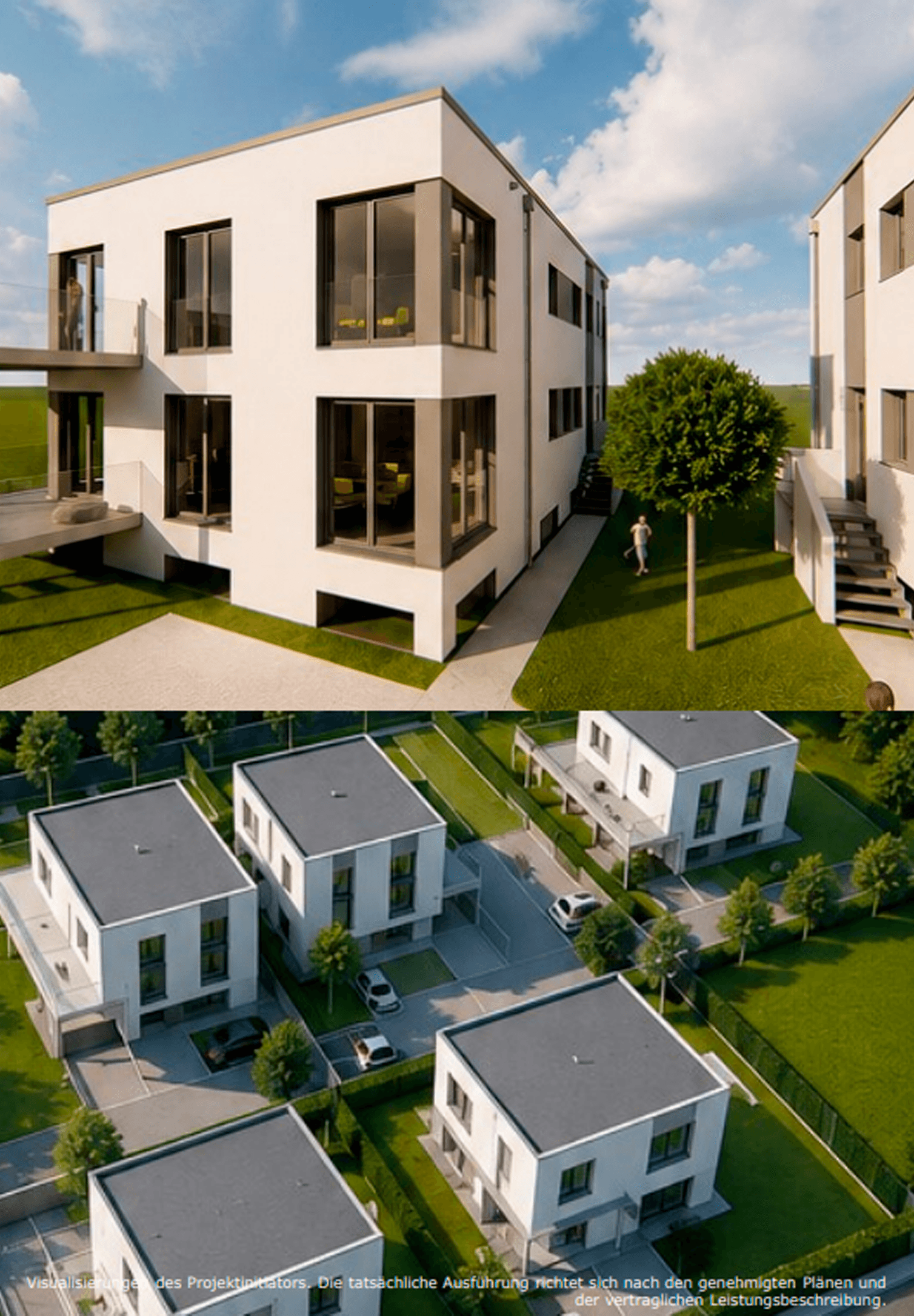 Complexe résidentiel Echternacherbrück — 4 maisons et 4 appartements